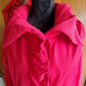 Vintage RAINFOREST classic, hoodie light coat